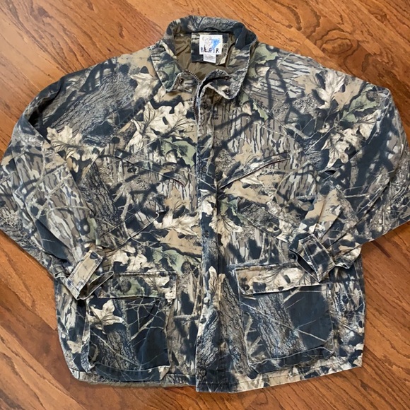 Trophy Club Other - Trophy Club vintage Mossy Oak camo jacket